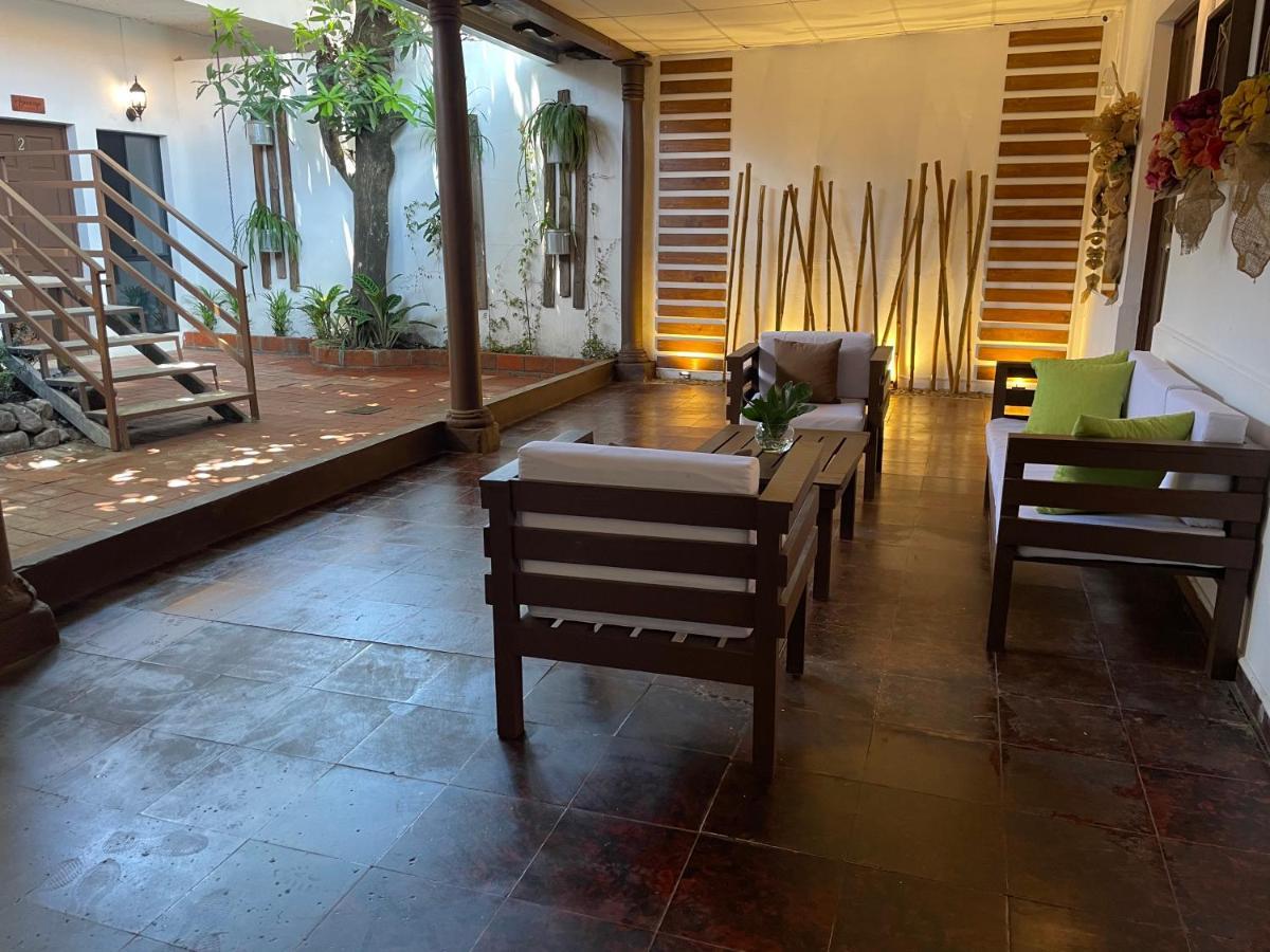 Casa Hotel Santa Lucia Suchitoto Exteriör bild