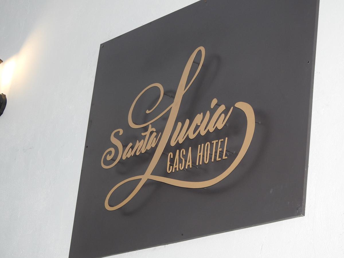 Casa Hotel Santa Lucia Suchitoto Exteriör bild